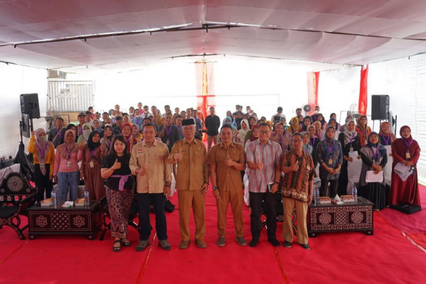 Lanjutkan Sosialisasi Sadar Wisata 5.0, Kemenparekraf Berdayakan Desa Wisata di Lombok