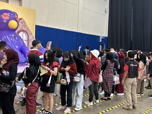 Red Velvet Gelar Konser di ICE BSD Hari Ini, ReVeLuv Antusias