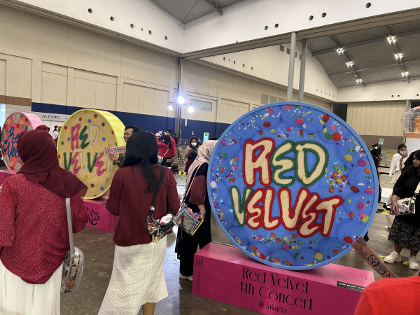 Red Velvet Gelar Konser di ICE BSD Hari Ini, ReVeLuv Antusias