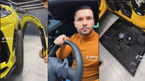 Lamborghini Urus Bisa Dipereteli dengan Tangan, Warganet: Kayak Ditempel Lem Kertas