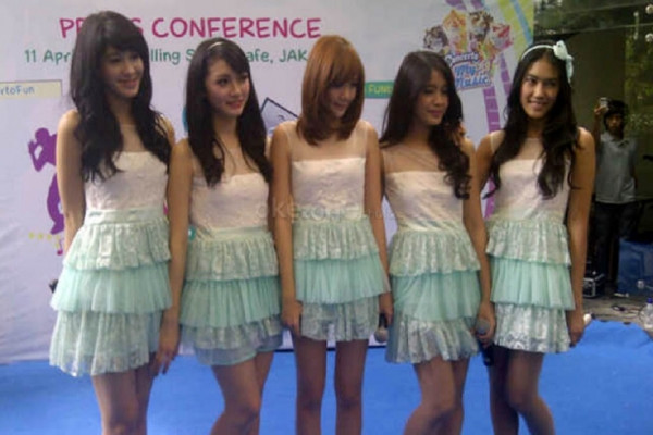 7 Girldband Kondang Indonesia, Nomor 6 Sebulan Bisa Konser di 33 Provinsi