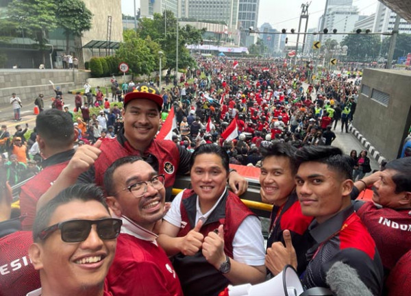 Erick Thohir, Revolusi Mental, dan Kebangkitan Bangsa
