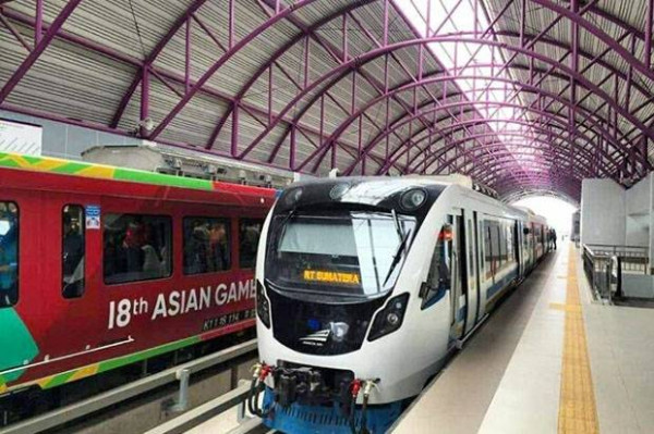 Simak 4 Perbedaan LRT Jakarta dengan LRT Jabodebek