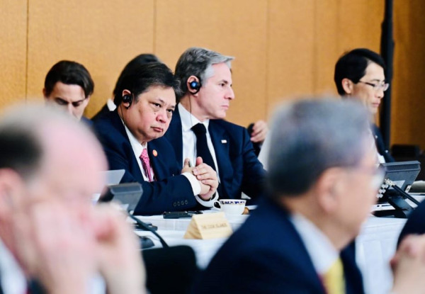 KTT G7, RI Manfaatkan Program PGII Baru untuk Genjot Pembangunan Infrastruktur