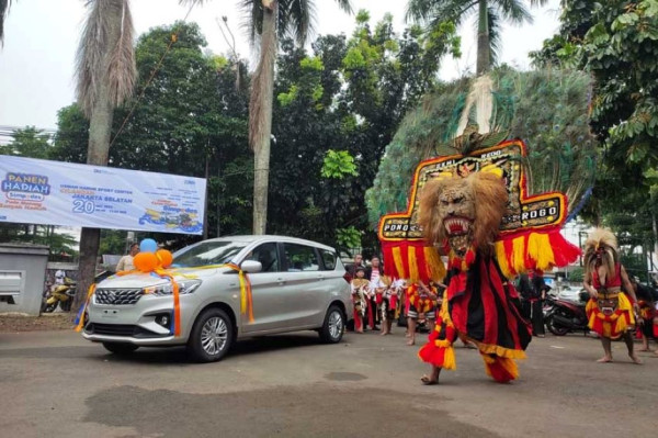 Belasan UMKM Binaan BRI KC Jakarta Pasar Minggu Meriahkan Panen Hadiah Simpedes