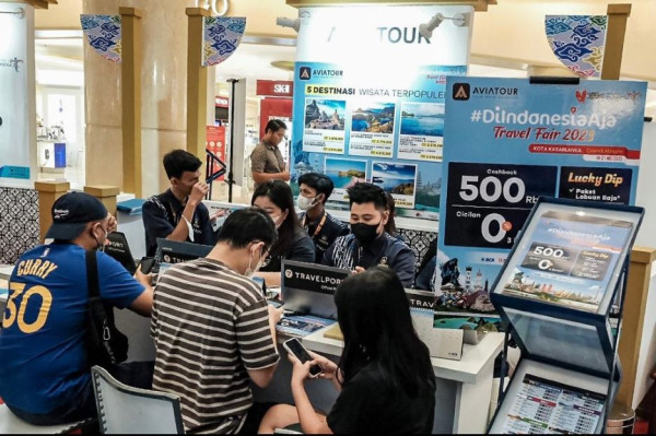 Wamenparekraf Angela: Travel Fair dan Event Pacu Minat Wisata di Dalam Negeri