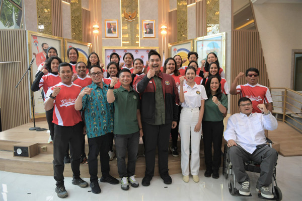 Isu Kecemburuan di Acara Kirab Juara Kontingen SEA Games 2023, Begini Reaksi Stafsus Menpora