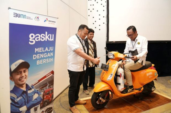 Subholding Gas Pertamina Utamakan Keamanan dan Keselamatan pada Program Pemanfaatan BBG untuk Kendaraan