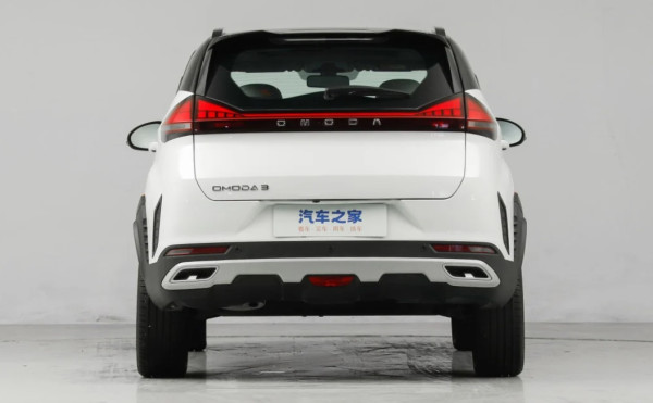 Ini Tampang Chery Omoda 3, Siap Lawan Toyota Raize, Daihatsu Rocky dan Honda WR-V