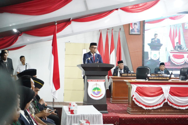 Selamat, Pemprov Sulbar Raih WTP Kesembilan Kalinya
