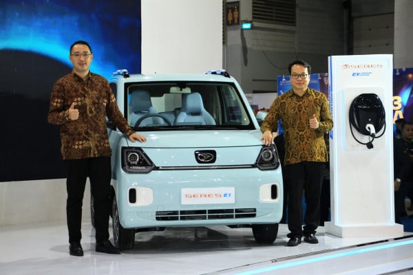 Spesifikasi dan Fitur DFSK Seres E1, Mobil Listrik Paling Terjangkau?