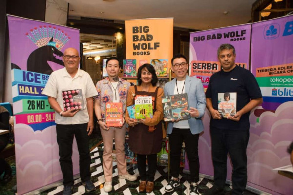 Gandeng BCA, Bazar Buku BBW Jakarta Bidik 350.000 Pengunjung