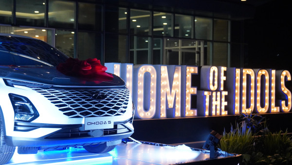 Chery Omoda 5 Jadi Hadiah Utama Juara Indonesian Idol Season XII