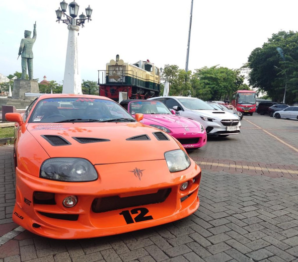 Kejutan, 8.000 Orang Jadi Saksi Kemeriahan Semarang Car Meet Up