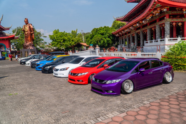 Kejutan, 8.000 Orang Jadi Saksi Kemeriahan Semarang Car Meet Up