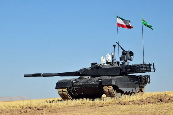 Tank Buatan Iran yang Siap Dipakai Perang Melawan Musuh-musuhnya
