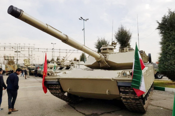 Tank Buatan Iran yang Siap Dipakai Perang Melawan Musuh-musuhnya