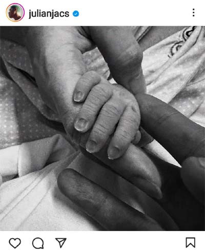 Umumkan Kelahiran Anak Pertama 5 Bulan Pasca Menikah, Julian Jacob Banjir Cibiran Netizen