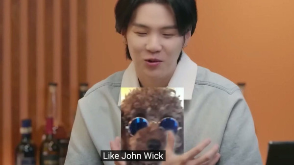 Suga BTS Samakan Dirinya dengan John Wick, Ini Alasannya