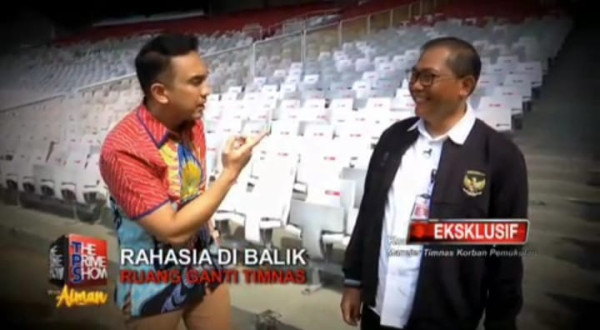 Eksklusif di iNews! Membongkar Rahasia di Balik Ruang Ganti Timnas Garuda, Selengkapnya Malam ini di The Prime Show with Aiman
