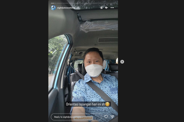 Potret Bos Blue Bird Nyamar Jadi Sopir Taksi: Mangkal di Kokas hingga ke Antrian Mal PP