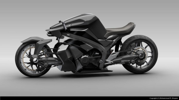 Iran Siapkan Motor Naked yang Lebih Sangar dari Ducati Diavel