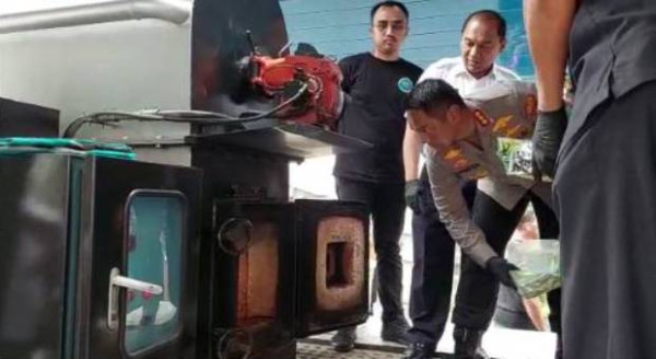 Polres Jakbar Musnahkan Barang Bukti 272 Kg Sabu