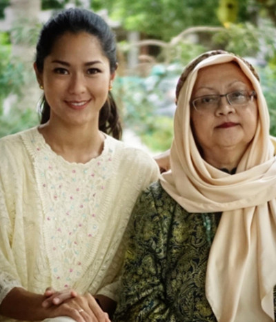 Prisa Nasution Berduka, Ibu Mertua Meninggal Dunia