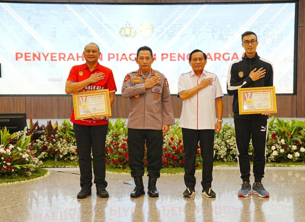 Moncer di Kejuaraan Internasional, Tim Voli Jakarta Bhayangkara Presisi Dapat Apresiasi Kapolri