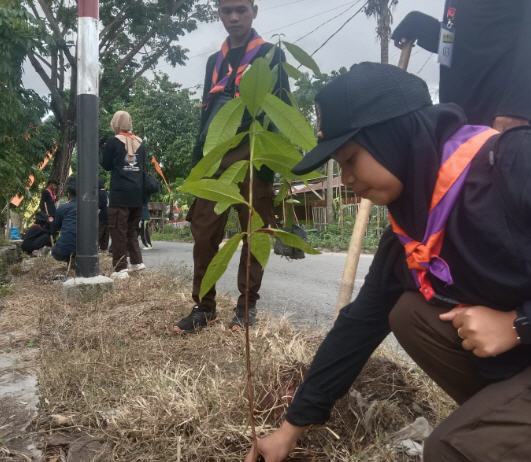 Ada Kegiatan Unik di PWN Gorontalo, Mahasiswa Jadi Guru SD dan Nginap di Rumah Warga
