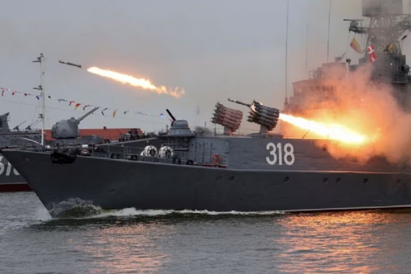 3 Penyebab Angkatan Laut Rusia Tak Banyak Berkiprah dalam Perang Ukraina