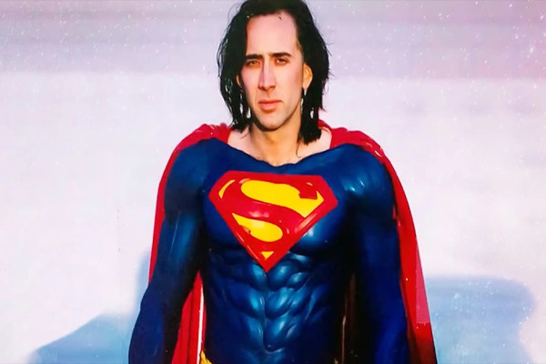 Wah, Ada Nicolas Cage Jadi Superman di Film The Flash!