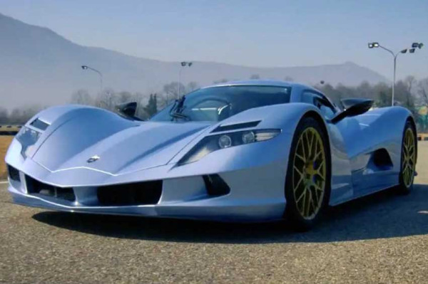 Hypercar Aspark Owl EV Cetak 2 Rekor Dunia Mobil Listrik