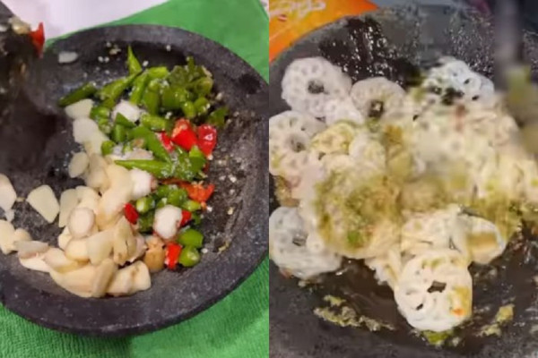 Resep Seblak Cobek Rafael SMASH Bikin Heboh, Enak Enggak Ya?