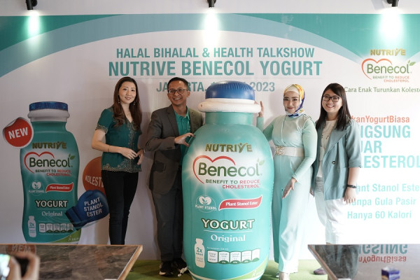 Nutrive Benecol Ajak Masyarakat Indonesia Kontrol Kolesterol Sehabis Makan Enak