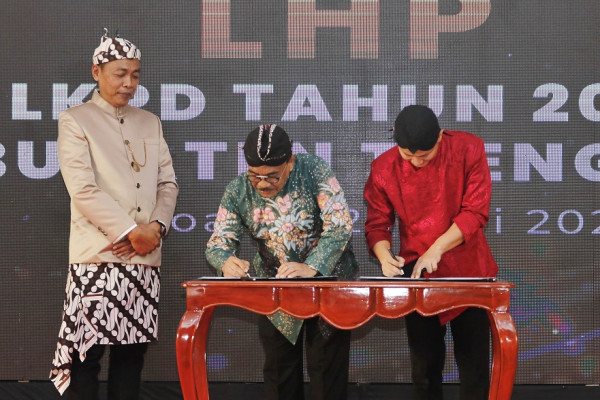 Pemkab Trenggalek Berhasil Raih Opini WTP 7 Kali Berturut-turut dari BPK-RI