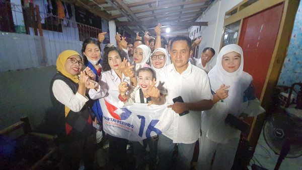 RPA Perindo Gelar Halalbihalal di Jakarta Timur, Teguhkan Gerakan Perlindungan Perempuan dan Anak