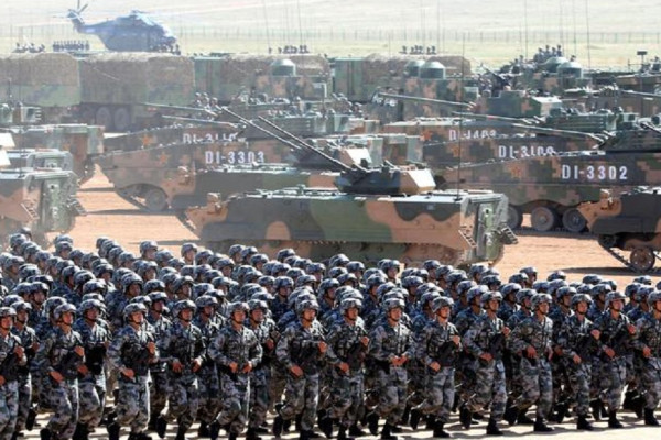 4 Alasan Mengapa AS Takut dengan Kekuatan Militer China