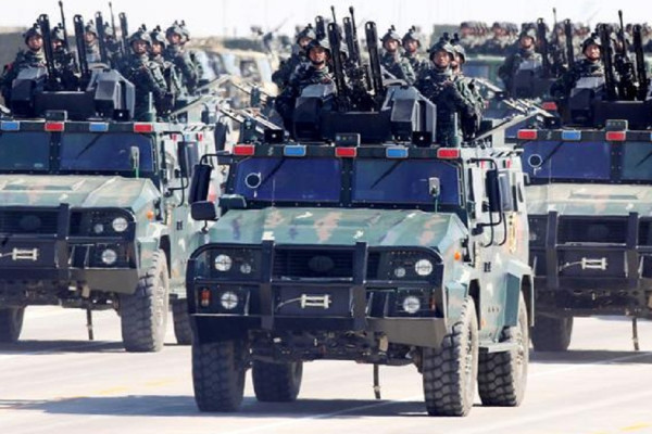 4 Alasan Mengapa AS Takut dengan Kekuatan Militer China