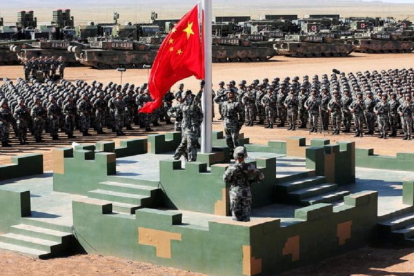 4 Alasan Mengapa AS Takut dengan Kekuatan Militer China
