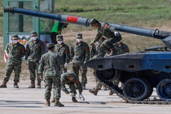 4 Alasan Mengapa AS Takut dengan Kekuatan Militer China