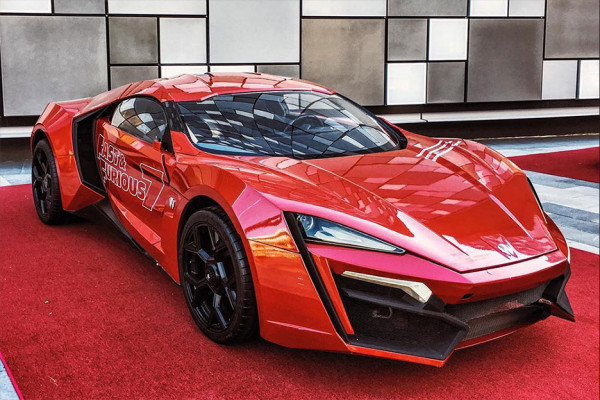 10 Mobil Paling Mahal yang Tampil di Film Fast and Furious