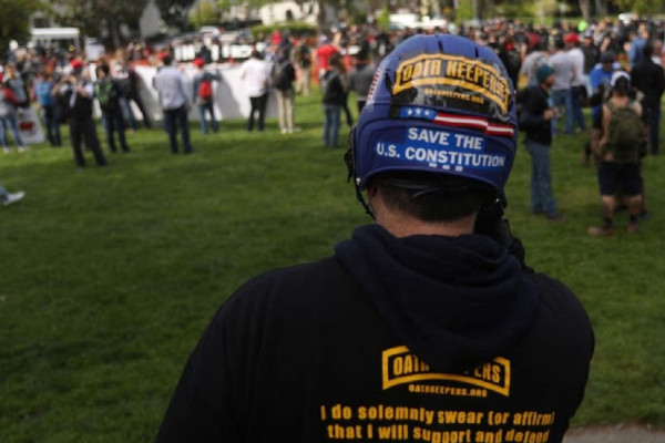 6 Fakta Oath Keepers, Milisi Sipil Paling Ditakuti di AS