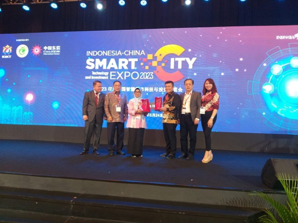 Susanti Jadi Narasumber Talkshow Smart City di Jakarta, Dihadiri Ketua MPR RI