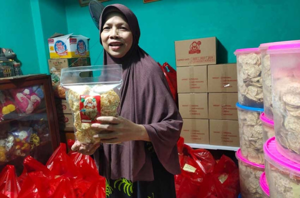 Keripik Tempe Kramat Pela, Punya 4 Varian Rasa dan Banjir Pesanan Jelang Lebaran