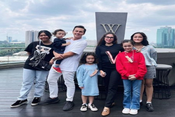 7 Artis Berstatus Ayah Sambung, Nomor 6 Tetap Akrab dengan Anak Tiri Meski Sudah Cerai