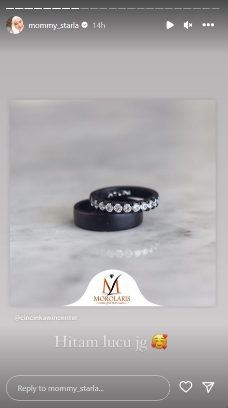 Inara Rusli Pamer Cincin Kawin di Tengah Proses Cerai dengan Virgoun, Siap Nikah Lagi?