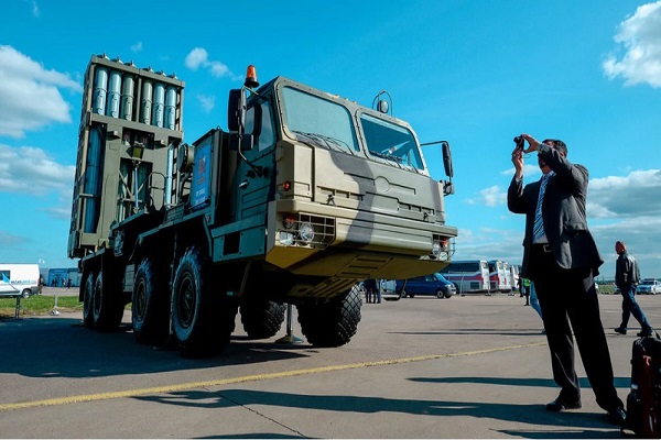 Perbandingan Sistem Rudal S-350 Rusia dan Patriot AS, Hebat Mana?