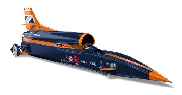 Inilah Mobil Supersonik Bloodhound yang Kecepatannya Tembus 800 Km/jam
