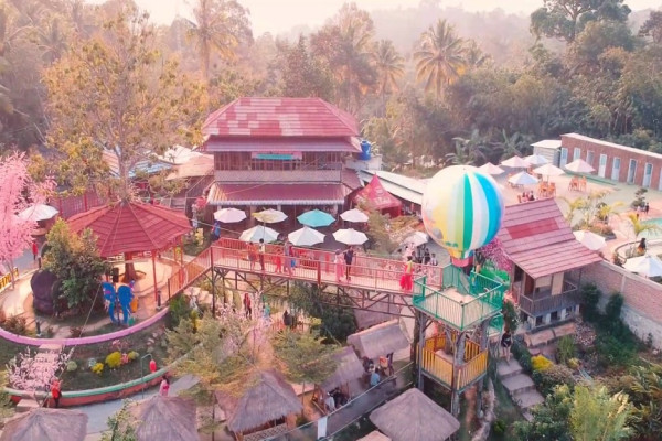 7 Wisata Malam di Lampung yang Kekinian, Nomor 5 Serasa di Jepang
